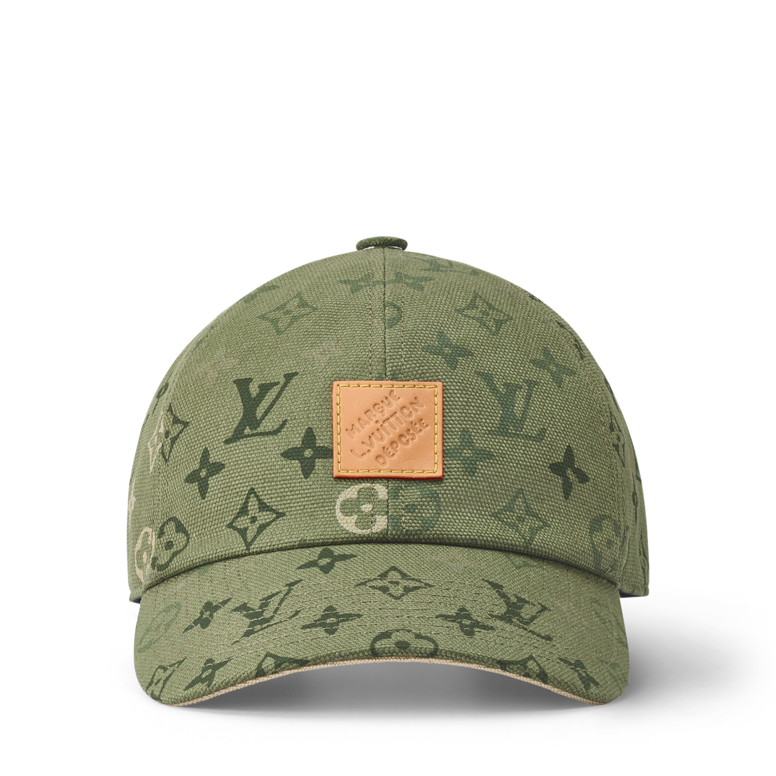 Monogram Surplus Cap - Luxury S00 Green | LOUIS VUITTON